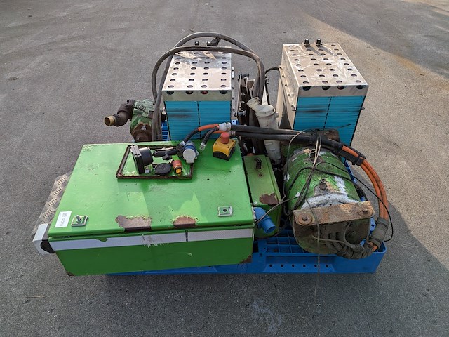 Accupakket hybride set, 105v lithium - afbeelding 5 van  12