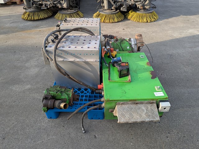 Accupakket hybride set, 105v lithium - afbeelding 6 van  12