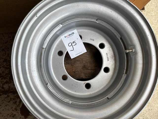 Accuride velg (2x) - afbeelding 4 van  4