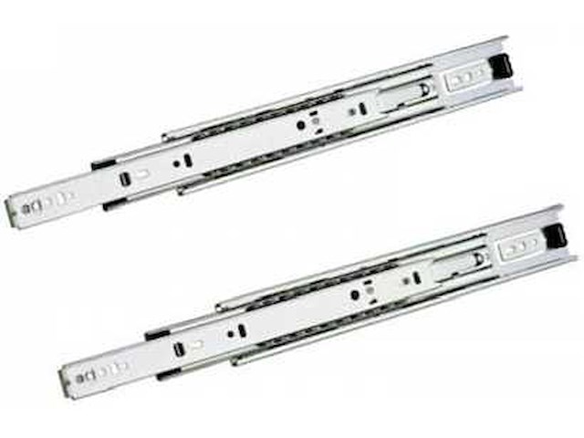 Accuride volledige verlenging lade glijbaan set van 2 (10x) - afbeelding 1 van  4