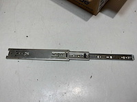 Accuride volledige verlenging lade glijbaan set van 2 (10x) - afbeelding 3 van  4