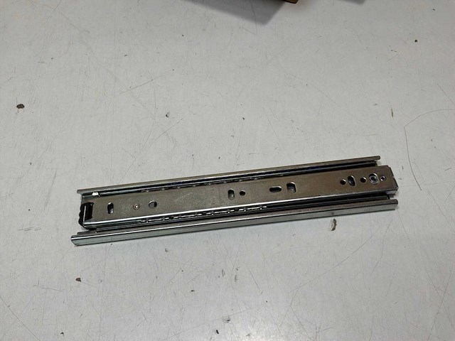 Accuride volledige verlenging lade glijbaan set van 2 (10x) - afbeelding 4 van  4