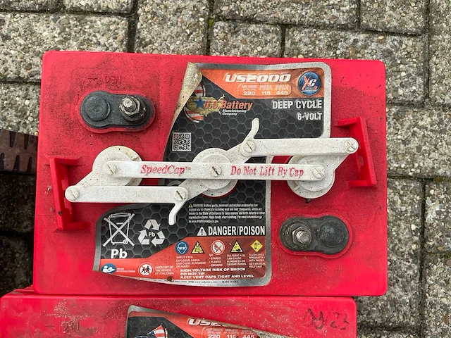 Accu's en acculader - afbeelding 10 van  10