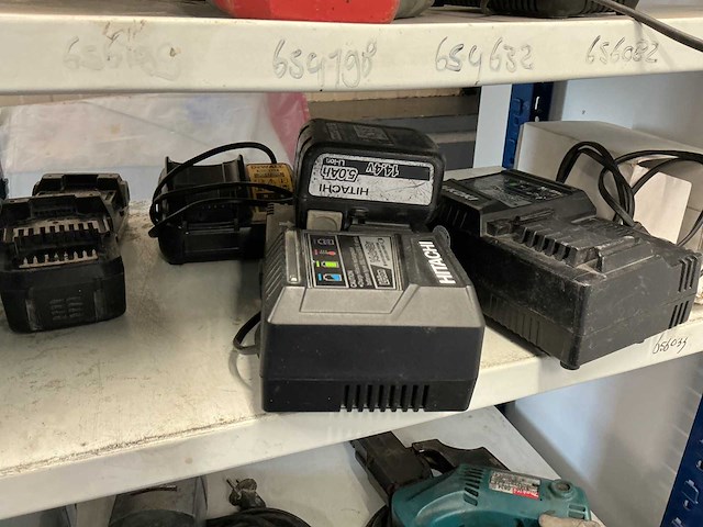 Accu's en laders - afbeelding 1 van  5