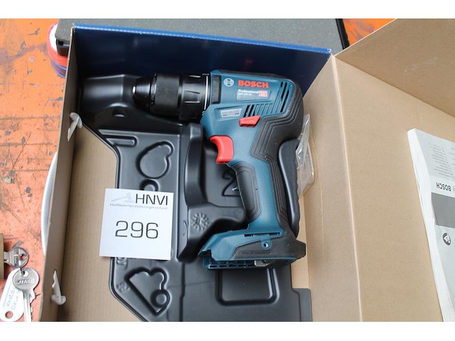Accuschroefmachine bosch gsr 18v-55. nieuw in doos. - afbeelding 1 van  2