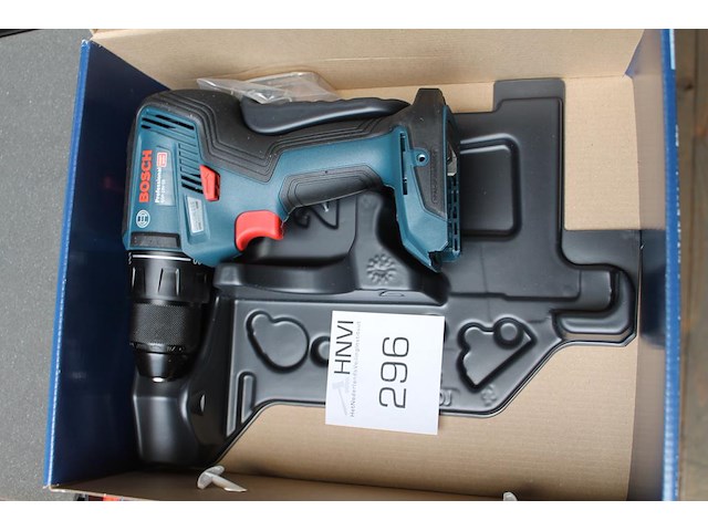 Accuschroefmachine bosch gsr 18v-55. nieuw in doos. - afbeelding 2 van  2