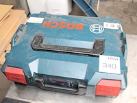Accuschroefmachine bosch gsr 18v-60c met 2 accu's en lader in koffer. - afbeelding 1 van  3