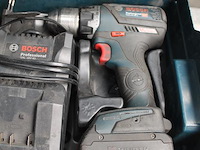 Accuschroefmachine bosch gsr 18v-60c met 2 accu's en lader in koffer. - afbeelding 3 van  3