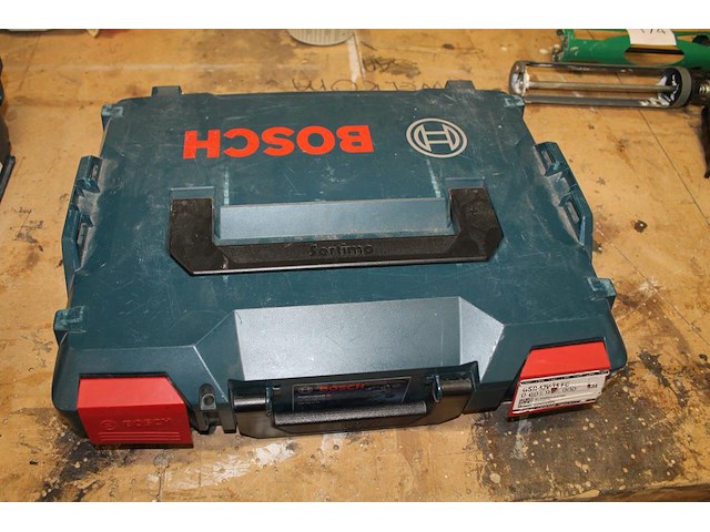 Accuschroefmachine bosch professional gsr 12v-15 fc met acculader en diverse koppen in lbox. - afbeelding 3 van  3