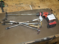 Accuschroefmachine mafell a10m met accu metabo en zes mixers in diverse uitvoeringen. let op! acculader ont... - afbeelding 1 van  2