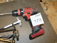 Accuschroefmachine mafell a10m met accu metabo en zes mixers in diverse uitvoeringen. let op! acculader ont... - afbeelding 2 van  2