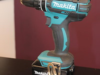 Accuschroefmachine makita dhp482 met 5.0ah 18v accu. - afbeelding 2 van  2