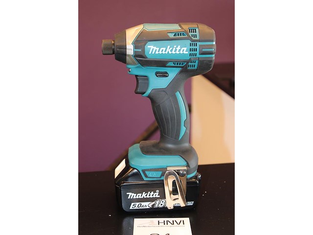 Accuschroefmachine makita dtd152 met 5.0ah 18v accu. - afbeelding 2 van  2
