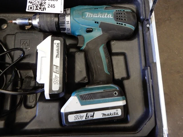 Accuschroefmachine, makita - afbeelding 3 van  4