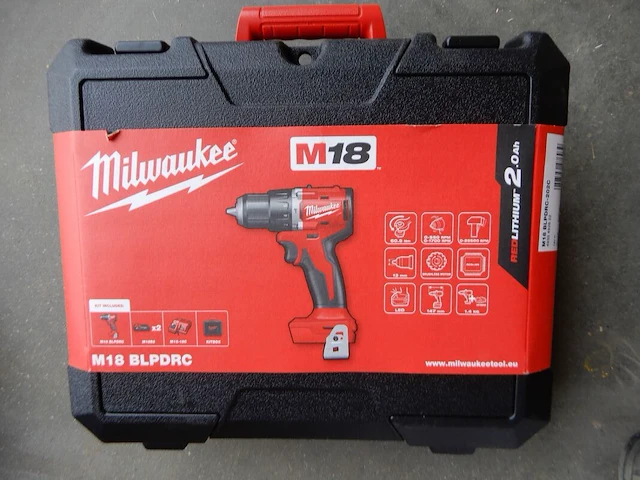 Accuschroefmachine, milwaukee, m 18 - afbeelding 4 van  4