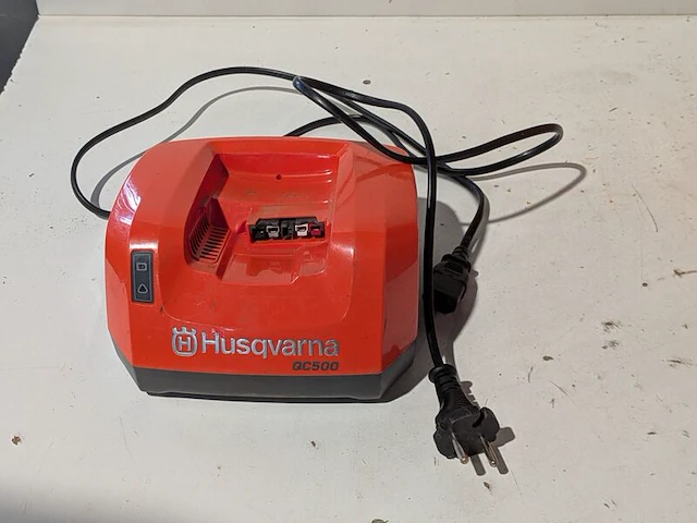 Accuset husqvarna - afbeelding 2 van  10