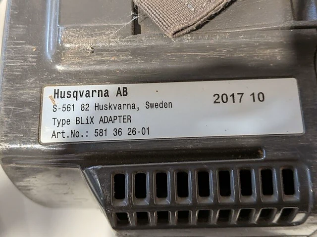 Accuset husqvarna - afbeelding 9 van  10