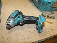 Accuslagmoerschroevendraaierbody makita dtd 147 in mbox. - afbeelding 1 van  2