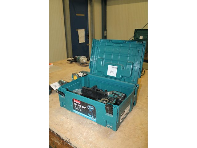 Accuslagmoerschroevendraaierbody makita dtd 147 in mbox. - afbeelding 2 van  2