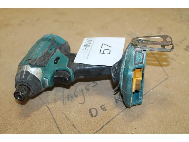 Accuslagmoerschroevendraaierbody makita dtd 152. - afbeelding 1 van  1