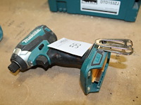 Accuslagmoerschroevendraaierbody makita dtd 153. - afbeelding 1 van  1