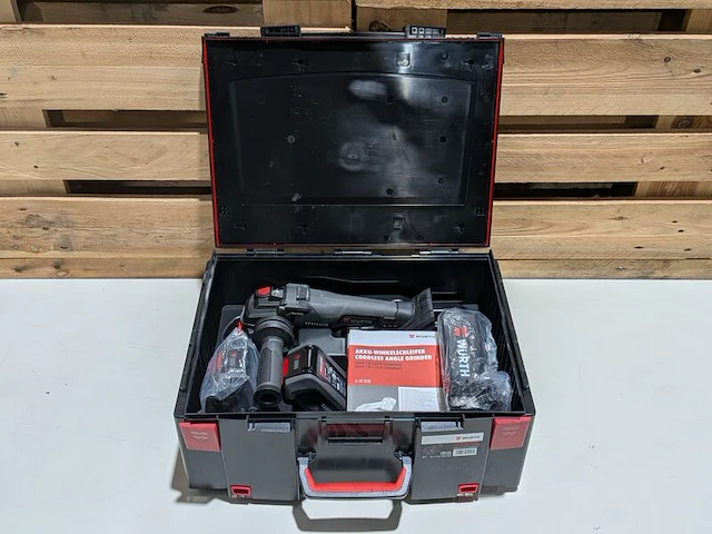 Accuslijpmachine, würth, aws 18-125 p compact - afbeelding 2 van  6