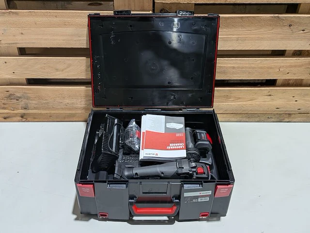 Accuslijpmachine, würth, aws 18-125 p compact - afbeelding 2 van  5