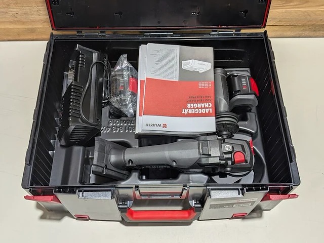 Accuslijpmachine, würth, aws 18-125 p compact - afbeelding 3 van  5