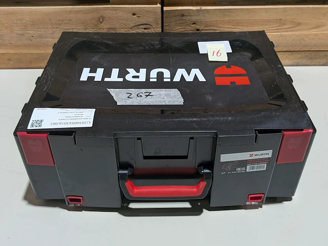 Accuslijpmachine, würth, aws 18-125 p compact - afbeelding 5 van  5