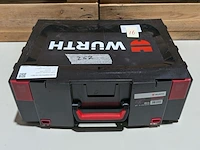 Accuslijpmachine, würth, aws 18-125 p compact - afbeelding 5 van  5