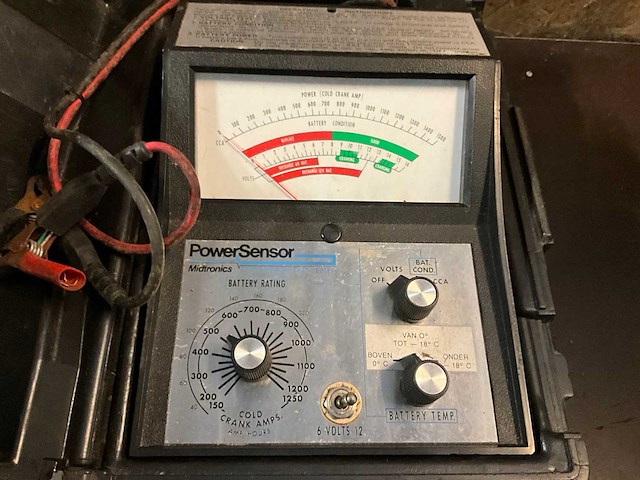 Accutester - afbeelding 2 van  2