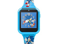 Accutime sonic smartwatch kinderen 8 functies blauw - afbeelding 1 van  3