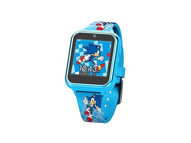 Accutime sonic smartwatch kinderen 8 functies blauw - afbeelding 2 van  3
