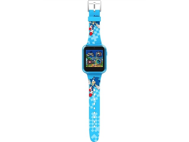 Accutime sonic smartwatch kinderen 8 functies blauw - afbeelding 3 van  3