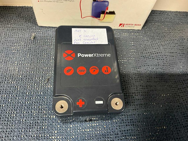 Accuzuur hevelaar en 1 accu - afbeelding 2 van  3