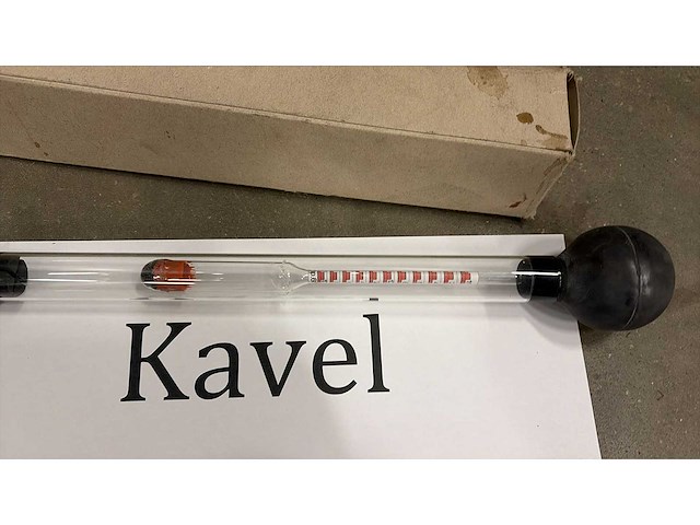 Accuzuur tester - afbeelding 1 van  2