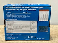 Ac/dc 96 w laptop adapter - afbeelding 5 van  5