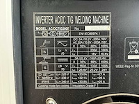 Ac/dc tig200e lasapparaat - afbeelding 4 van  12