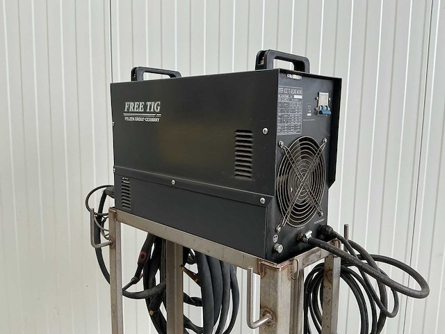 Ac/dc tig200e lasapparaat - afbeelding 9 van  12