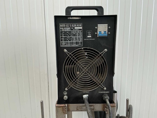Ac/dc tig200e lasapparaat - afbeelding 2 van  12