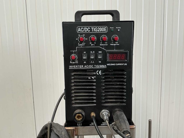Ac/dc tig200e lasapparaat - afbeelding 12 van  12