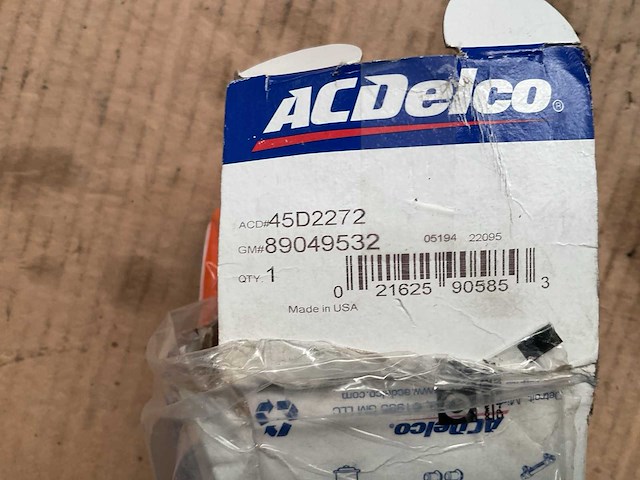 Acdelco tie rod end - afbeelding 3 van  4