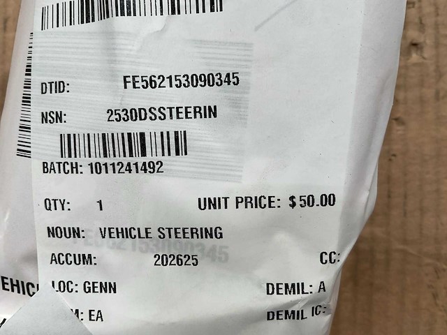 Acdelco tie rod end - afbeelding 4 van  4