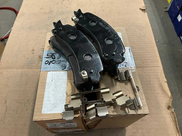 Acdelco vehicle brake (4x) - afbeelding 1 van  5