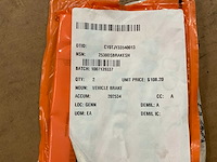 Acdelco vehicle brake (4x) - afbeelding 4 van  5