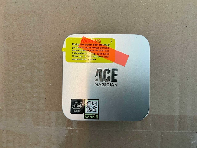 Ace magician t8pro mini pc - afbeelding 4 van  6