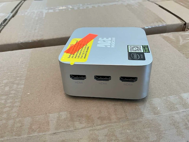 Ace magician t8pro mini pc - afbeelding 5 van  6