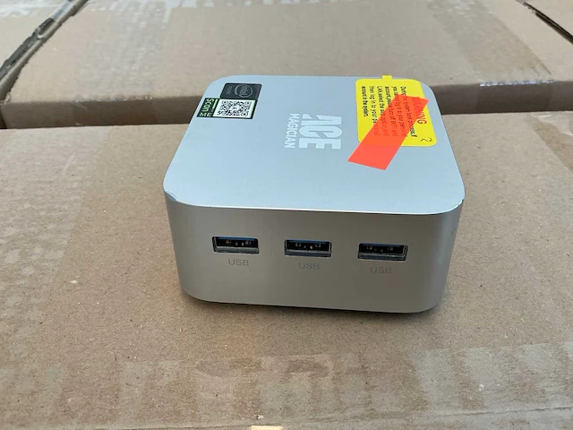 Ace magician t8pro mini pc - afbeelding 3 van  6