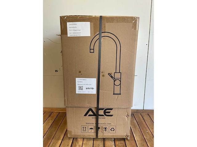 Ace unito kokendwaterkraan - 4l - afbeelding 11 van  17