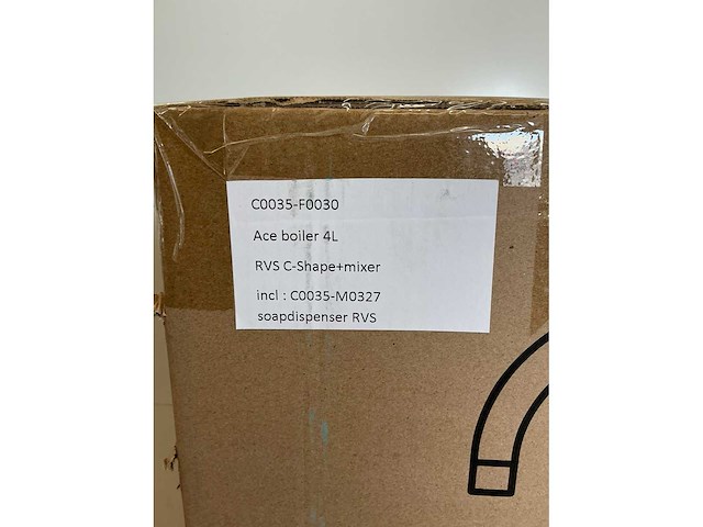 Ace unito kokendwaterkraan - 4l - afbeelding 12 van  17